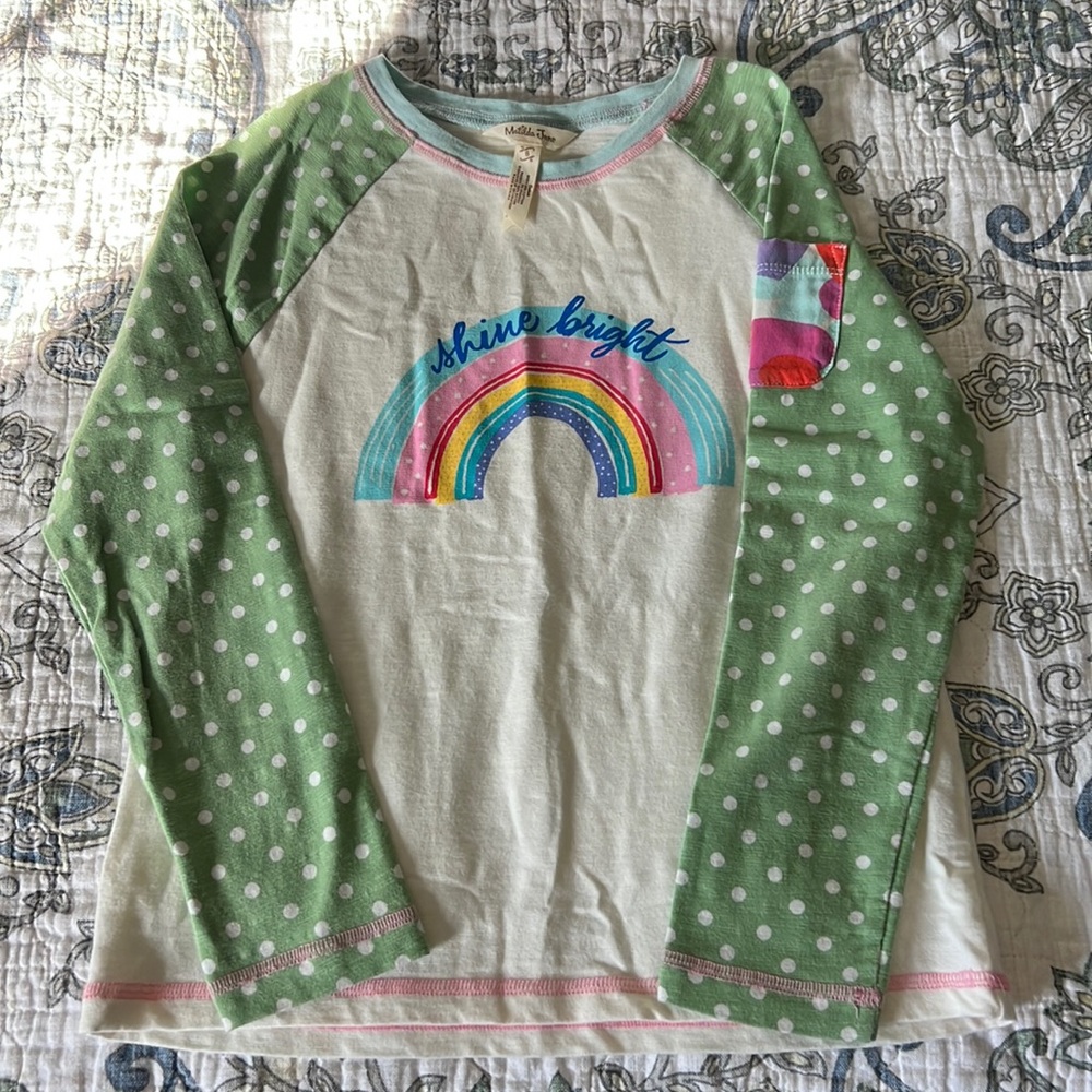 Matilda Jane top, size 8. EUC